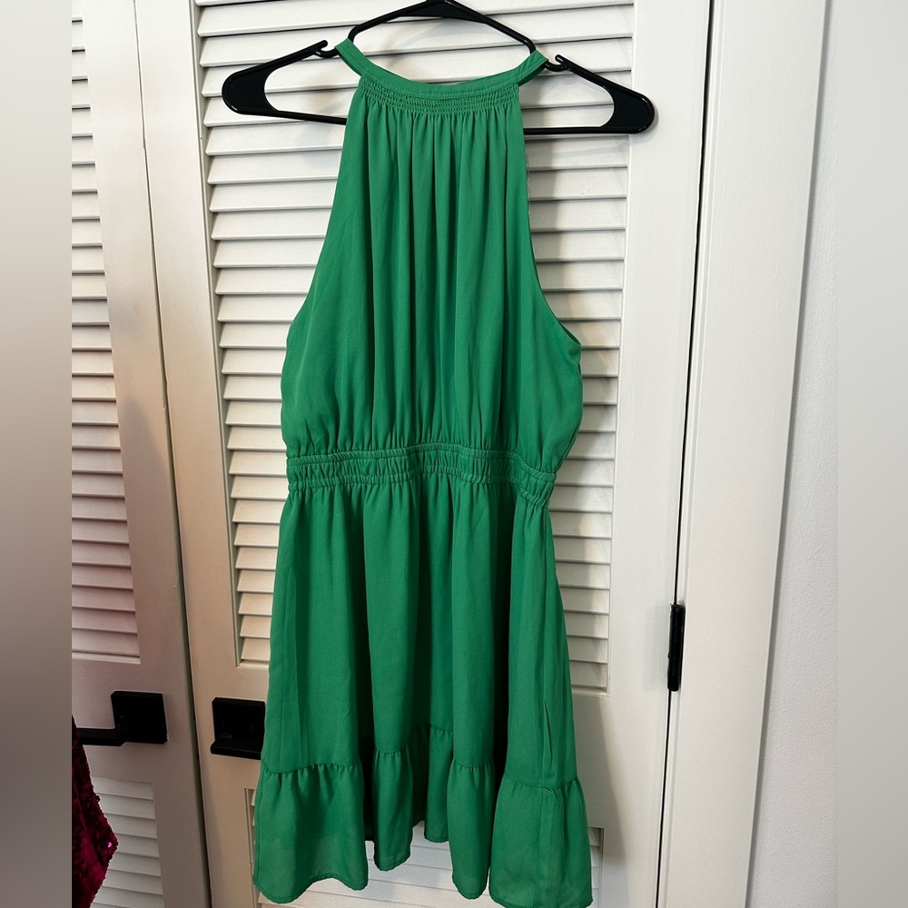 New w/o tag Green Dress from Boutique Size L